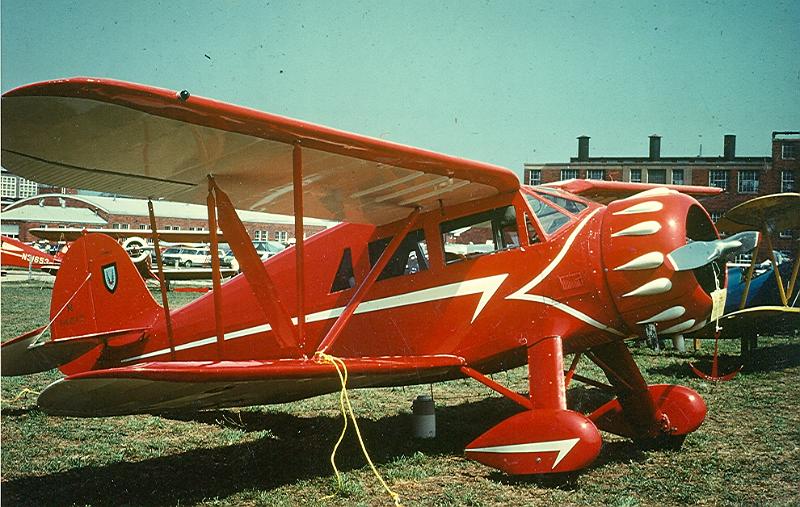 1935 Waco YKC-S NC14617.JPG - 1935 Waco YKC-S NC14617